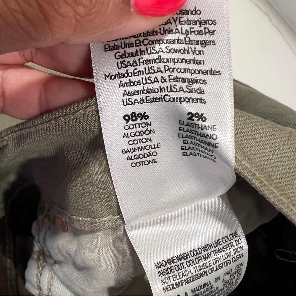MOTHER women's The Insider Hover denim jeans size 32 NWOT FLAWS NOTED BELOW - Picture 9 of 16